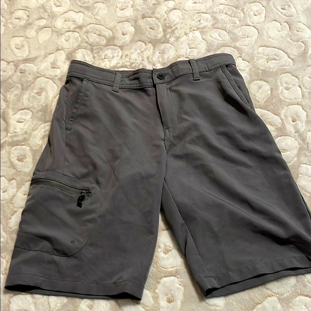 Boy’s Gray Cargo Shorts